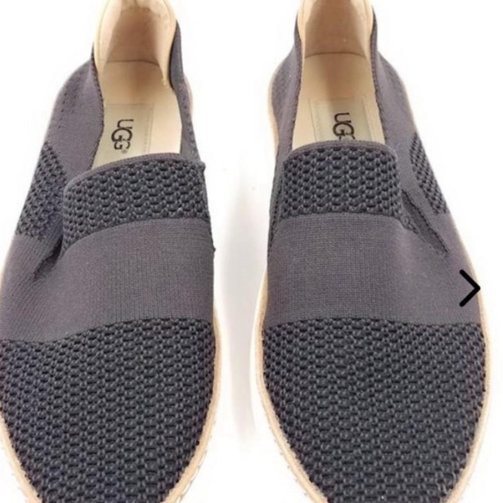 UGG Women's Sammy 1016756 Blue Round Toe Flat Slip-On Shoes Size 8